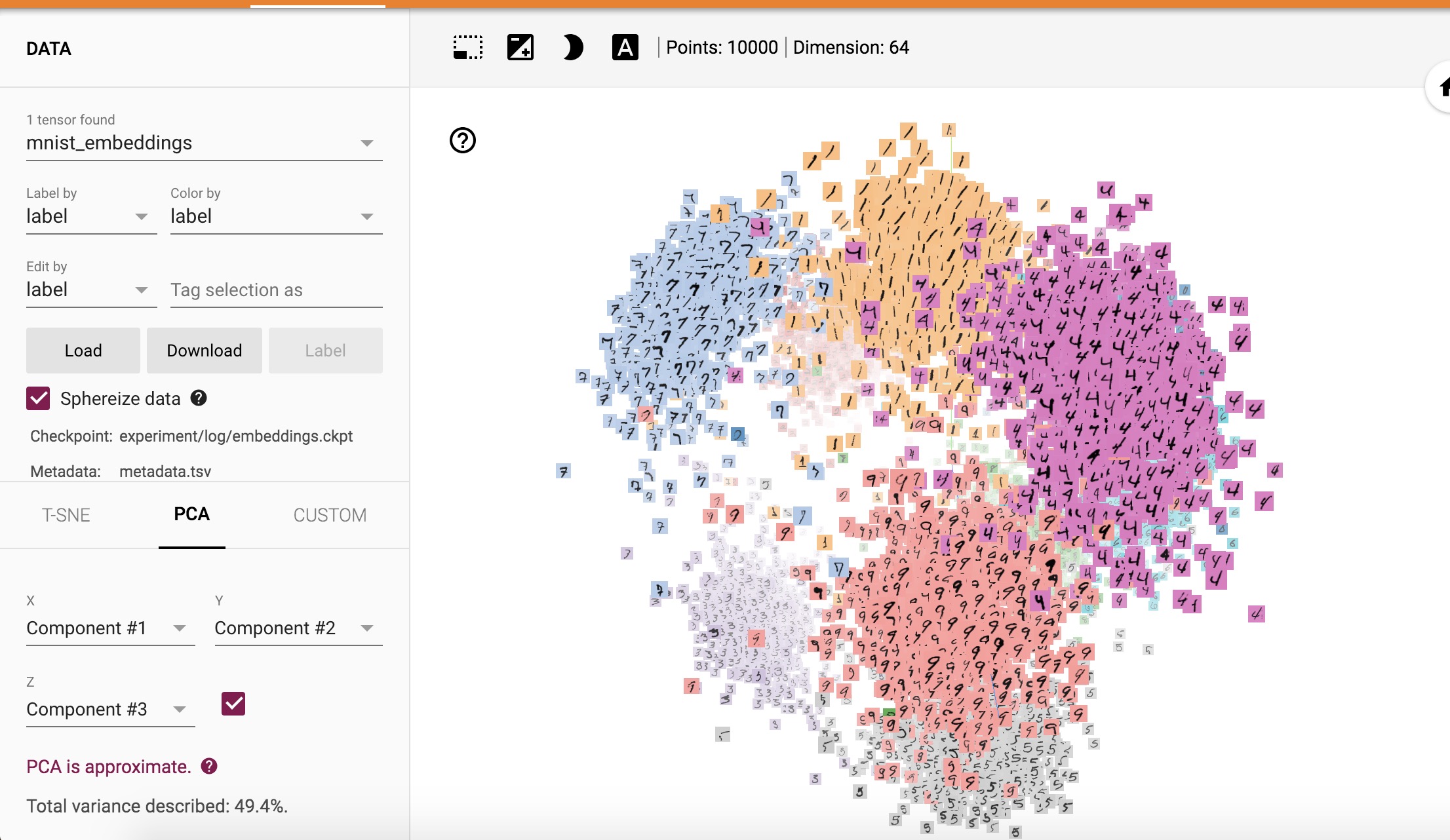 11_batch_hard_embedings_pca batch hard embeddings pca